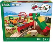 BRIO - Animal Farm Set 30 Pieces