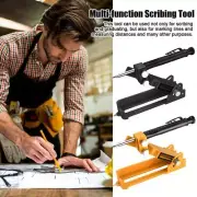 Multi-function Scribing Tool Construction Pencil DIY Woodworking Profile Scribe}