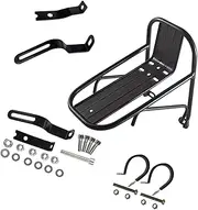 Bycling, Light Universal Universal Luggage Rack with Quick Clearance, Bicycle Luggage Rack for Shopping and Travel