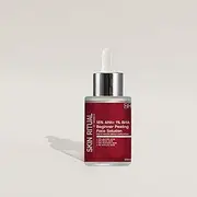 [Skin Ritual] 15% AHA + 1% BHA Beginner Face Peeling Solution Exfoliating Chemical Peel for Face BHA AHA Mask Red Peel BHA Liquid Exfoliant BHA Peeling Solution 1Floz 30ml