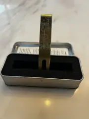 Scotty Cameron 2017 Gold Happy Holidays Pivot Divot Tool