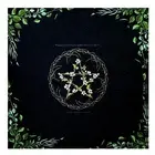 Witch Divination Tablecloth 60*60CM Square Altar Tarot Card Flannel Cloth