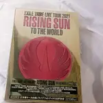 EXILE TRIBE LIVE TOUR 2021 RISING SUN TO THE WORLD BD 光碟 現貨