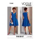 NEW Vogue V1949 Misses' Dress by Tom & Linda Platt Pattern By Spotlight