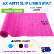 Mat Grip Roll Matting Anti Non Slip Cabinet Liner Kitchen Drawer AU STOCK