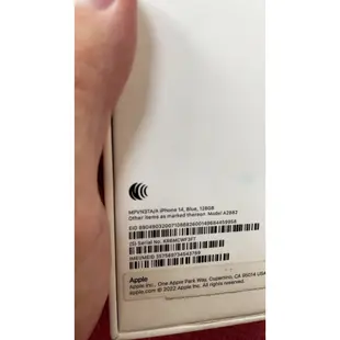 奇機通訊(巨蛋店)售二手-Apple iPhone 14 128GB 功能正常 保固至2024/6/30