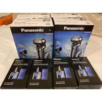 在飛比找蝦皮購物優惠-全新正貨Panasonic五刀頭音波水洗電鬍刀 ES-LV9