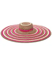 Trina Turk Tuscan Floppy Hat