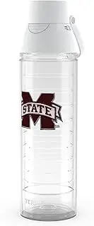 Tervis Venture Lite Mississippi State Bulldogs - Primary Logo Made in USA Double Walled Insulated Tumbler Travel Cup Keeps Drinks Cold & Hot, 24oz Water Bottle, Classic