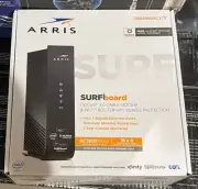 Brand New ARRIS Surfboard SBG6950AC2 Cable Modem & Wi-fi Router With McAfee
