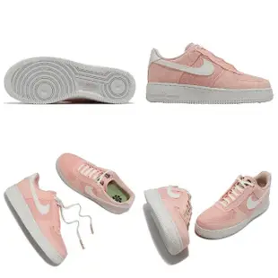 【NIKE 耐吉】休閒鞋 Air Force 1 07 RPM NN 粉紅 白 男鞋 女鞋 AF1 環保回收材質(DM0208-800)