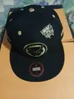 Size 7- MARVEL BLACK PANTHER WAKANDA FOREVER ‘Lids Exclusive’ FITTED HAT NWT