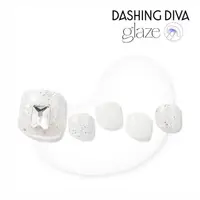 在飛比找momo購物網優惠-【DASHING DIVA】glaze足部凝膠美甲貼_閃爍恆