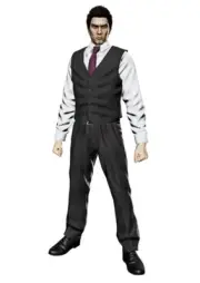 KADOKAWA Yakuza Like a Dragon 5 Acrylic Stand Kazuma Kiryu (Taxi Driver ver.)