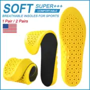 Sport Latex Shoe Insoles Heel Arch Support Plantar Fasciitis Flat Feet Orthotic