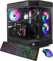 iBUYPOWER Y60 AMD Ryzen 9, Nvidia GeForce RTX 4070, 32GB, 2TB, Win 11 Gaming PC