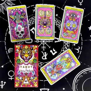 Friends tarot 老友記 英文版 三神牌 tarot de el dios de los tres 現貨 塔羅