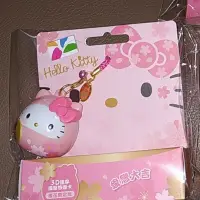 在飛比找蝦皮購物優惠-hello kitty 達摩3 D 立體悠遊卡 現貨 全新未