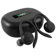 Bone Conduction TWS Wireless Bluetooth 5.0 Earphones, Headphones for Sport Gym Earbuds
