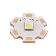 SFT70 LED,6500K Light Emitting Diode Efficient Lighting for Flashlights9909