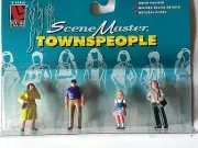 Scene Master G Scale Towns People Figures