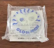 Glo Caps Original Series 1 Limited Edition Rare Slammer Unopened Tazos