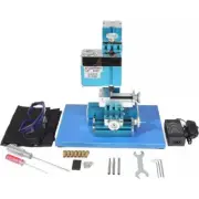 36W Mini Metal Lathe Milling Machine Motorized Metalworking Benchtop Woodworking