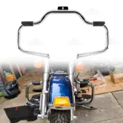 Chrome Engine Guard Crash Bar For Harley Softail Heritage Springer FLST FLSTF