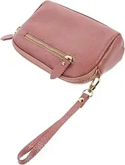 [GAROZATION] Women's Multifunctional Purse Compact Storage Bag Wristlet for Change Keys Phone