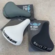 SE RACING RAISE IT UP RAILED SEAT BMX BIKES BIKE SEATS HARO GT REDLINE