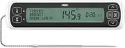 OXO Good Grips Digital Leave-in Meat Thermometer, White (11231300)