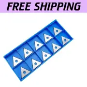 Reversible Triangle Carbide Blades - Precision 1" Scraper for Cleaner Finishes