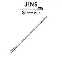 在飛比找momo購物網優惠-【JINS】x snow peak 聯名眼鏡吊鍊(CGCSP
