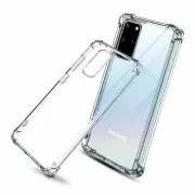 For Samsung Galaxy S20 Ultra Plus 5G Clear Case Shockproof Crystal Hybrid Cover