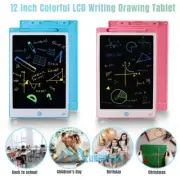12inch LCD Writing Tablet Colorful Drawing Pad Kid's Gift Children Toddlers Toys
