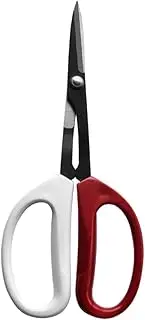 Happyyami Flower Shears Durable Labor Saving Pruning Scissors for Gardening Easy One Hand Operation for Trimming Flowers Fruit Trees and Bonsai Maintenance