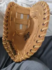 4793 Franklin Baseball Glove Don Mattingly Pro Tanned First Base Mitt RHT MVP