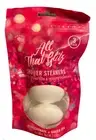 Bolero All That Glitz Shower Steamers 3-pk 0.88oz Pomegranate+Green Tea New