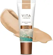 [VITA LIBERATA] Beauty Blur Face - Light, BB Cream, Hydrating Skin Finish, Radiant Glow & Flawless Complexion, 1.01 fl oz