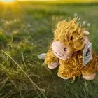 Jellycat Highland Cow Scottish Plush Rare Retired Truffles