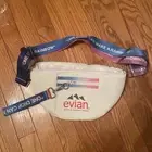 Evian Évian Mineral Water bottle shoulder bag Off White Virgil Abloh Bag Only