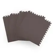 Bopeep EVA Foam Kids Play Mat Floor Kid Crawling Interlocking Home Coffee 60x60