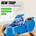 Mini Cockroach Traps Box Effective Bug Catcher Tool Household