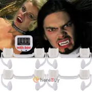 1~4X Cosplay Retractable Halloween Party Vampire Teeth Fangs Costume Zombie