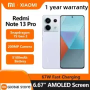 Xiaomi Redmi Note 13 Pro 5G 128/ 256/ 512GB Unlocked Global Smartphon New Sealed