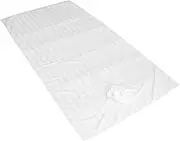 MAGICLULU 1pc Reusable Polyester Bedsheet for Spa Massage Beauty Salon Washable Quick-Drying Design Intimate Bed Soft Mercerized