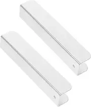 BESTYASH 2Pcs U Shape Plastic Fence Reinforcement Fittings Safety Gate Parts for Pet Gates Stair Barriers Enhanced Security Stability for Safety Products