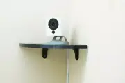 Parametric Corner Shelf Quarter Round for mounting WYZE Camera, Alexa, Nest, Hub