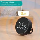 Digital Kitchen Timer Countdown Countup Stopwatch for Cooking (Black) HOT