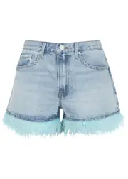 Frame Le Super High Dancing Denim Shorts - W29 W29